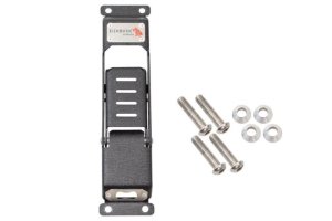 Jeep Wrangler Unlimited Side Step - Fishbone Offroad - Door Mounted, Spiked - Black - `07-`18